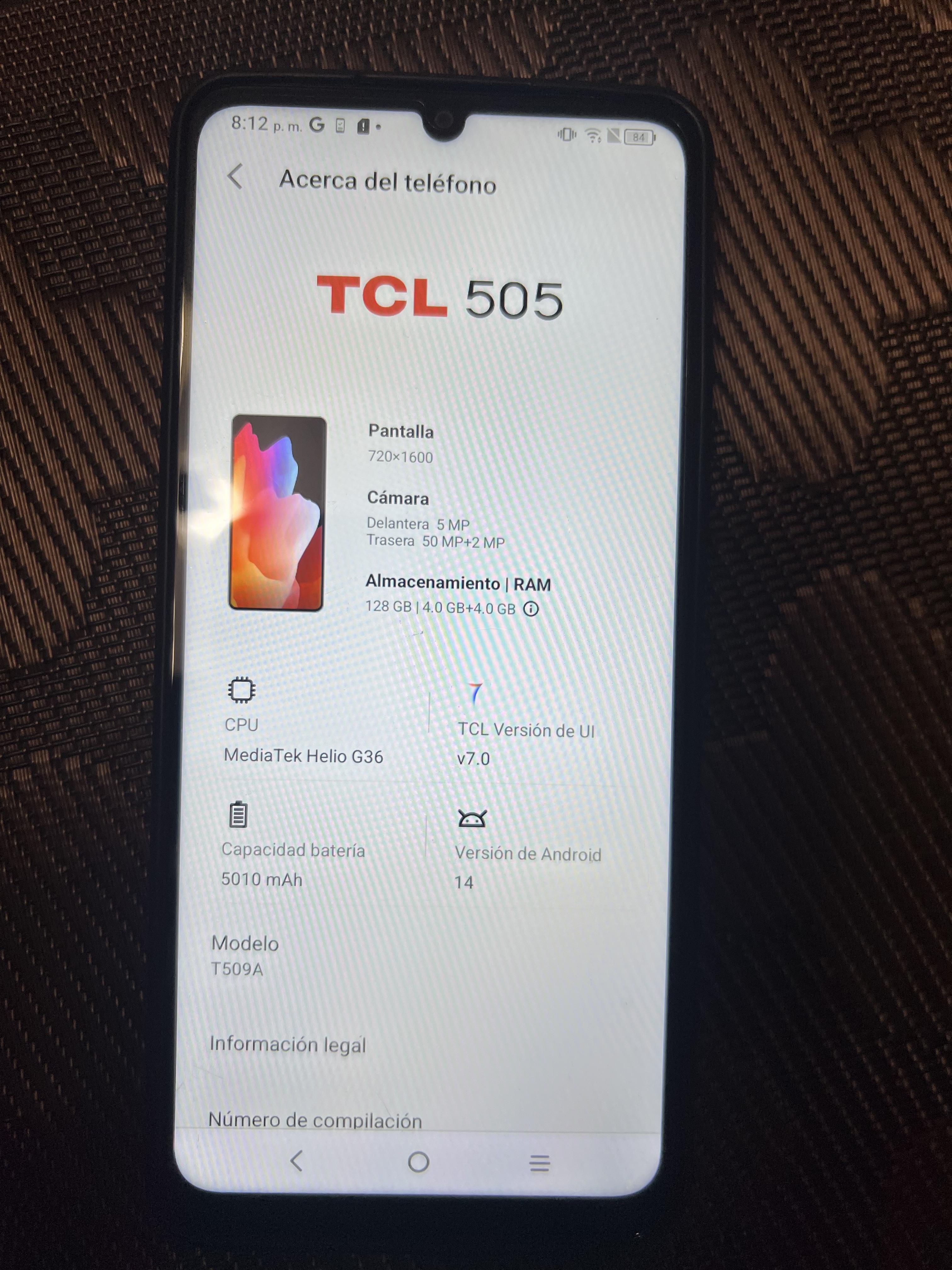 Celular TCL 505 Foto 7313280-3.jpg