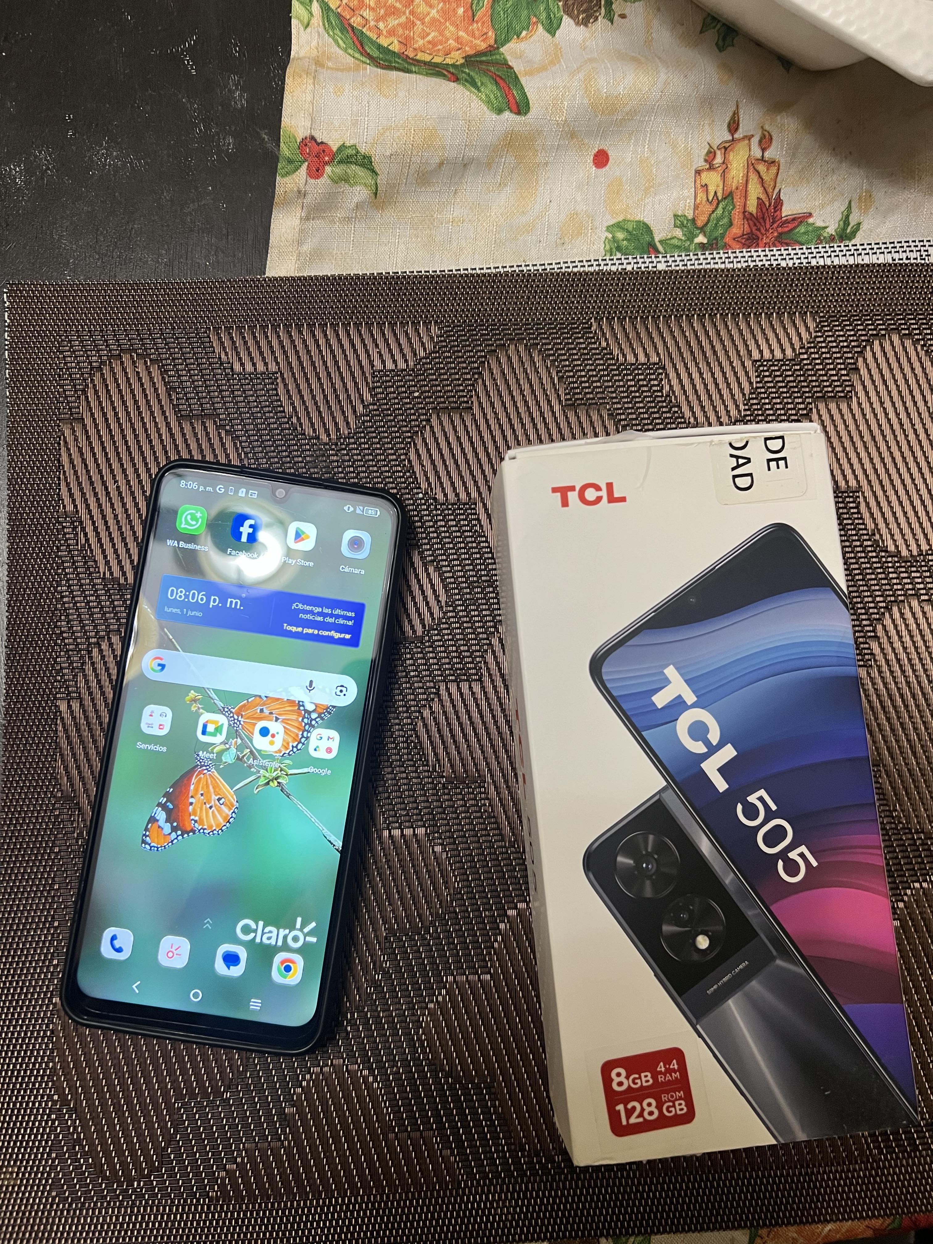Celular TCL 505 Foto 7313280-4.jpg