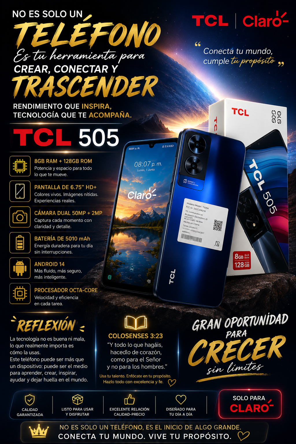 Celular TCL 505 Foto 7313280-7.jpg