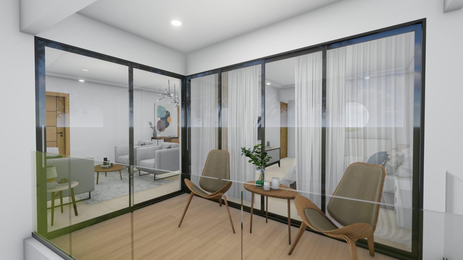???????? EN VENTA APARTAMENTO – NUEVO PROYECTO EN SANTIAGO –  CARRETER Foto 7313283-6.jpg