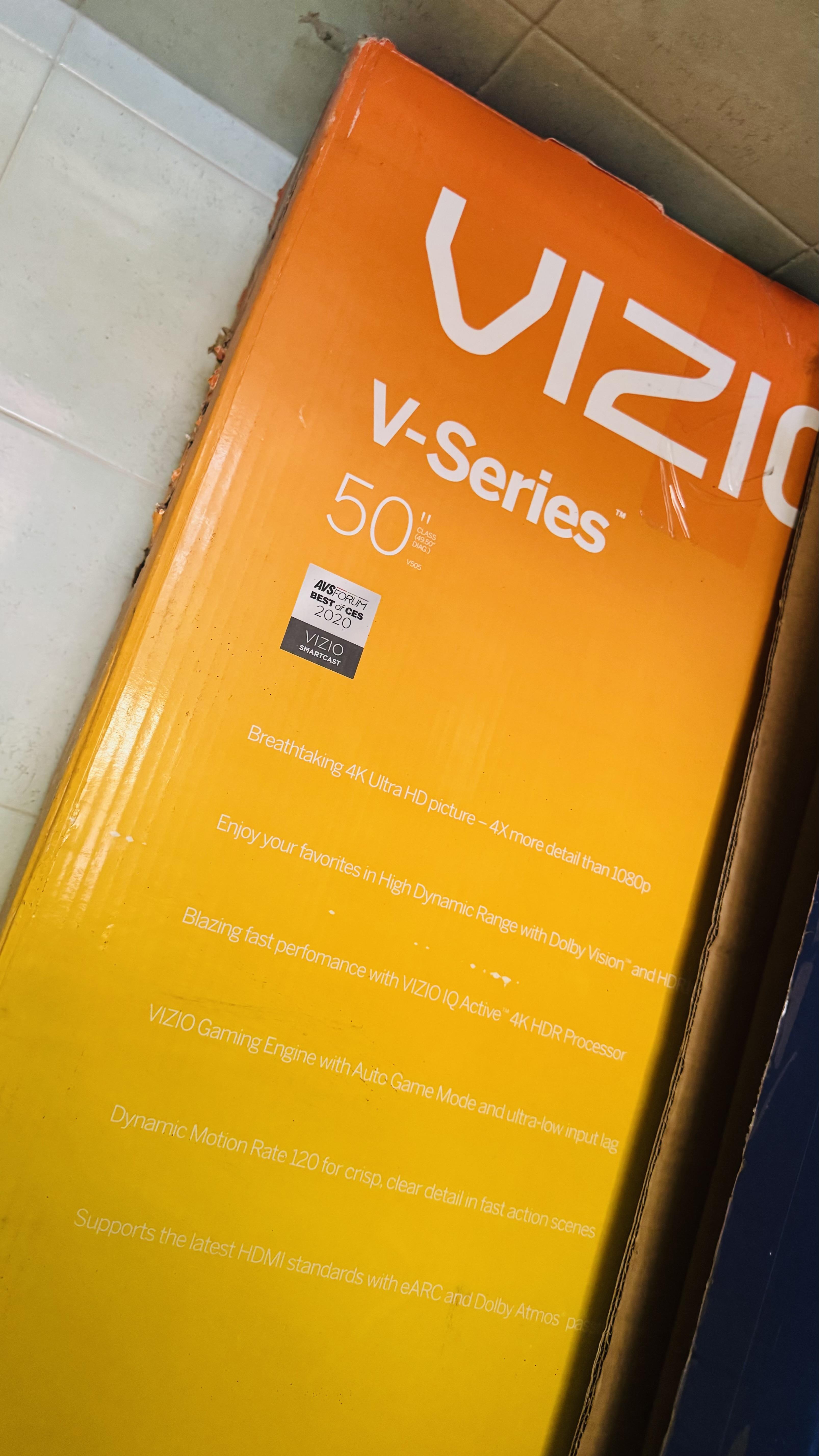 TV SMART VIZIO 50 PULGADAS EN SU CAJA Foto 7313291-8.jpg