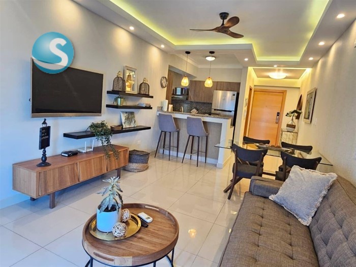 Alquiler de apartamento de 3 habitaciones en el Ensanche Naco Foto 7313315-1.jpg