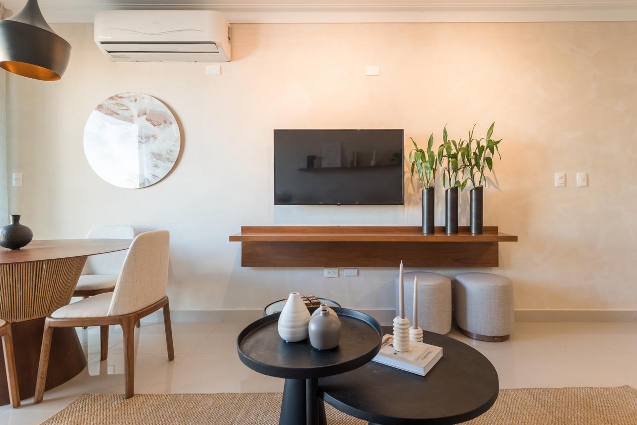 Apartamento en alquiler amueblado de 1 habitación en el Ensanche Naco  Foto 7313319-3.jpg
