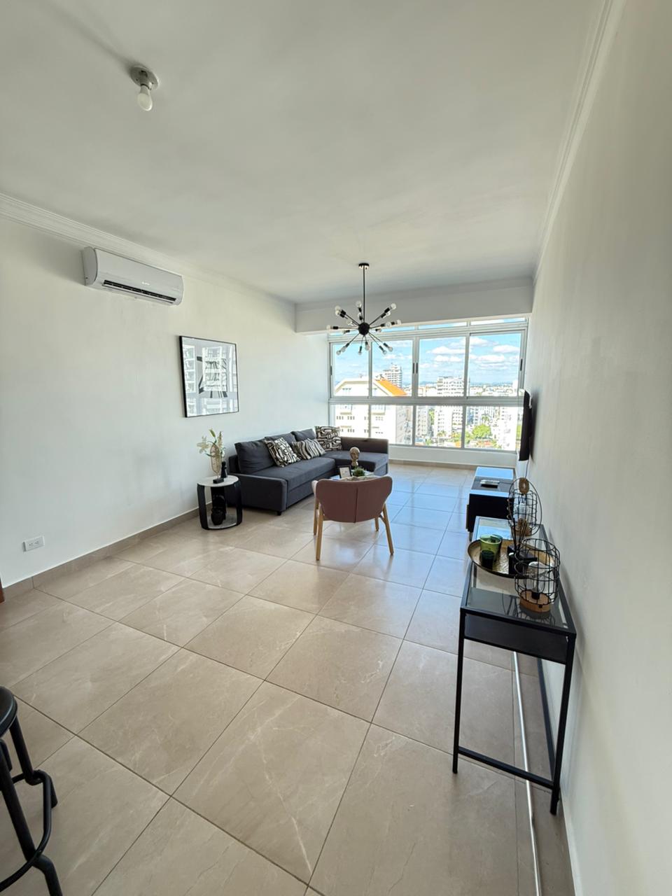Alquiler en apartamento amueblado de 1 habitación en el Ensanche Naco  Foto 7313338-5.jpg