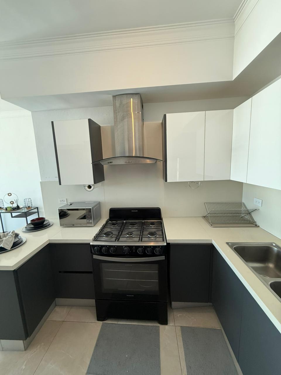 Alquiler en apartamento amueblado de 1 habitación en el Ensanche Naco  Foto 7313338-6.jpg
