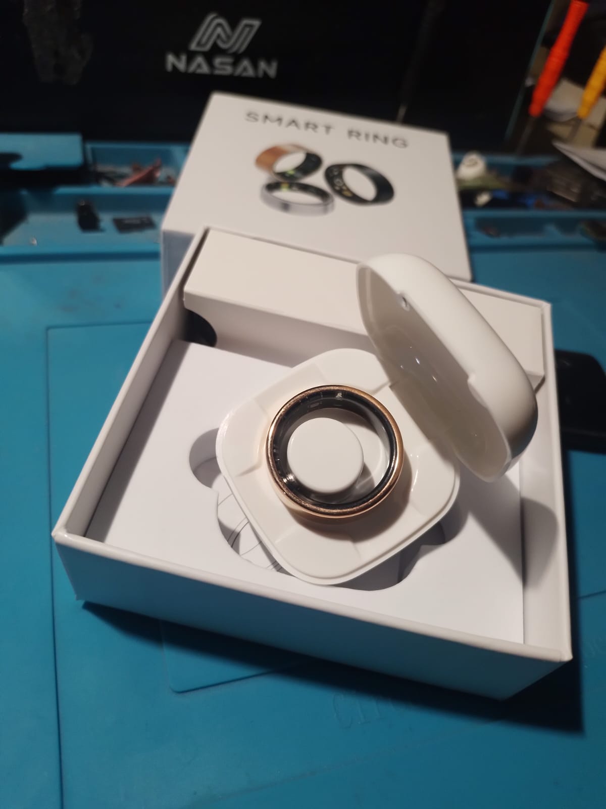 ANILLO SMART / SMART RING MONITOREO DE SALUD NUMERO 11 IOS Y ANDROID Foto 7313342-3.jpg