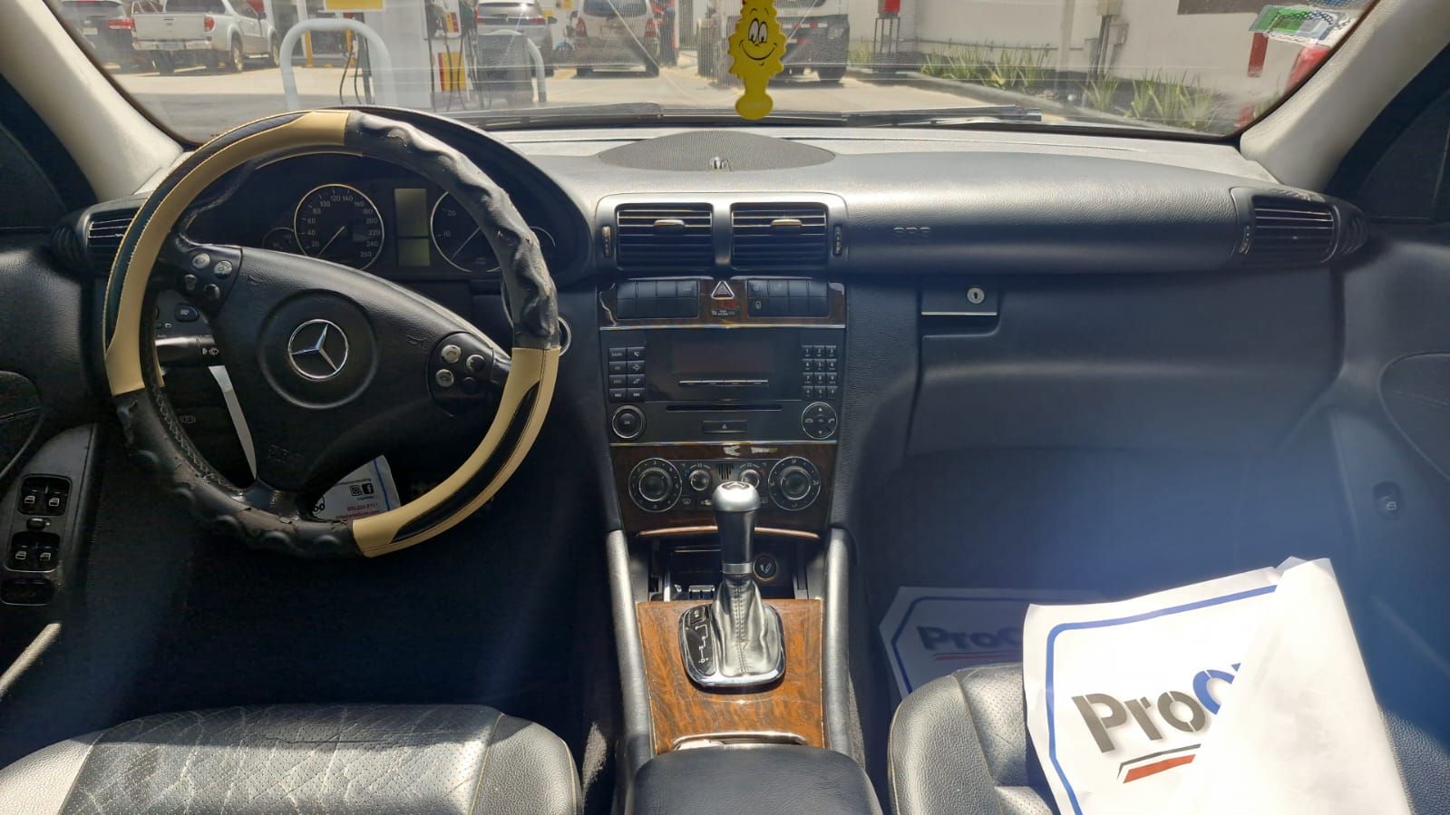 Venta Mercedes Benz 2005 C-230 Azul claro plateado Foto 7313374-2.jpg