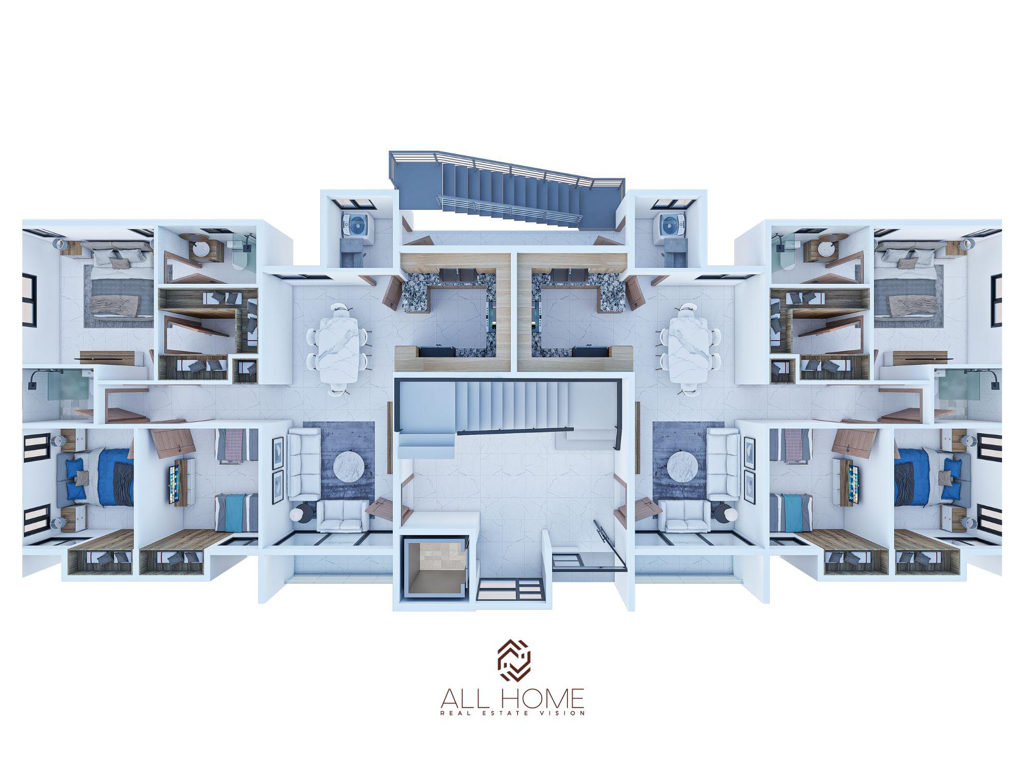 Apartamentos en Venta en el Valle Universitario Santiago Foto 7313393-10.jpg