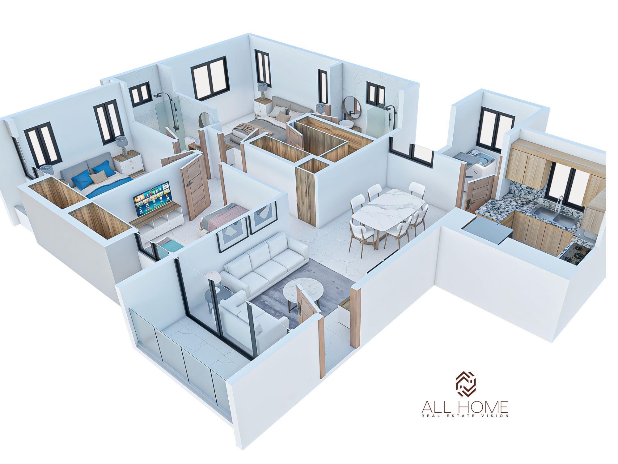 Apartamentos en Venta en el Valle Universitario Santiago Foto 7313393-8.jpg