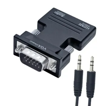 Adaptador de señal de video hdmi a Vga Foto 7313426-1.jpg
