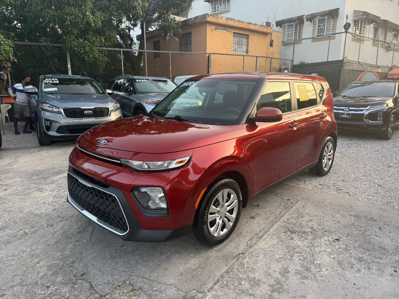 Kia Soul LX 2020 ROJA Foto 7313511-4.jpg