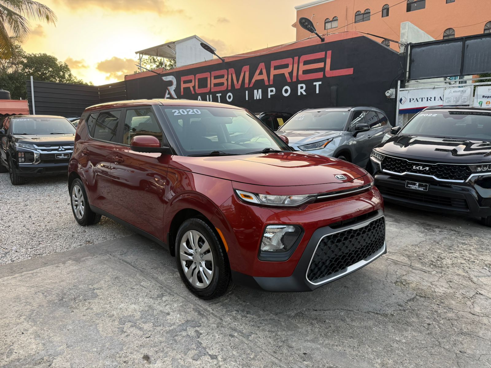 Kia Soul LX 2020 ROJA Foto 7313511-5.jpg