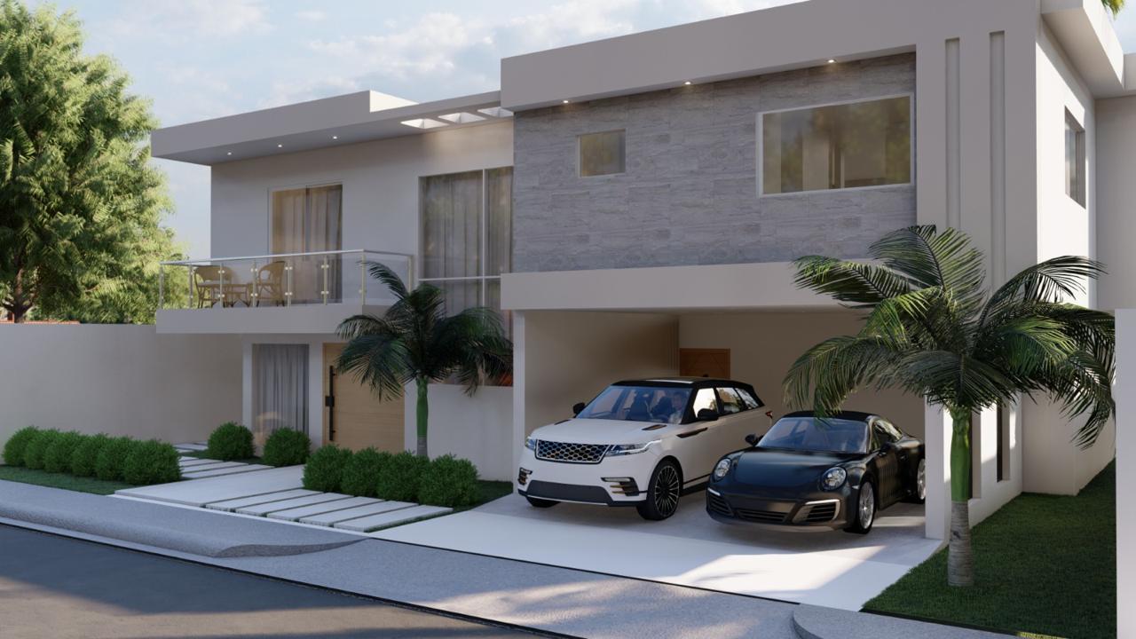 Villa hermosa en nizao   Primer nivel  1. Marquesina doble  2. ⁠1 habi Foto 7313542-2.jpg