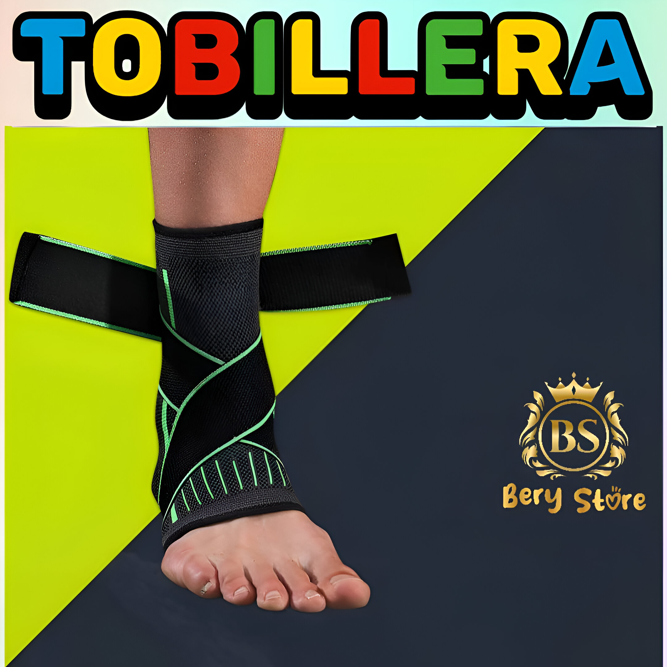 TOBILLERA DEPORTIVA  TOBILLERA ORTOPÉDICA  TOBILLERAS PARA PIES  Foto 7313564-4.jpg