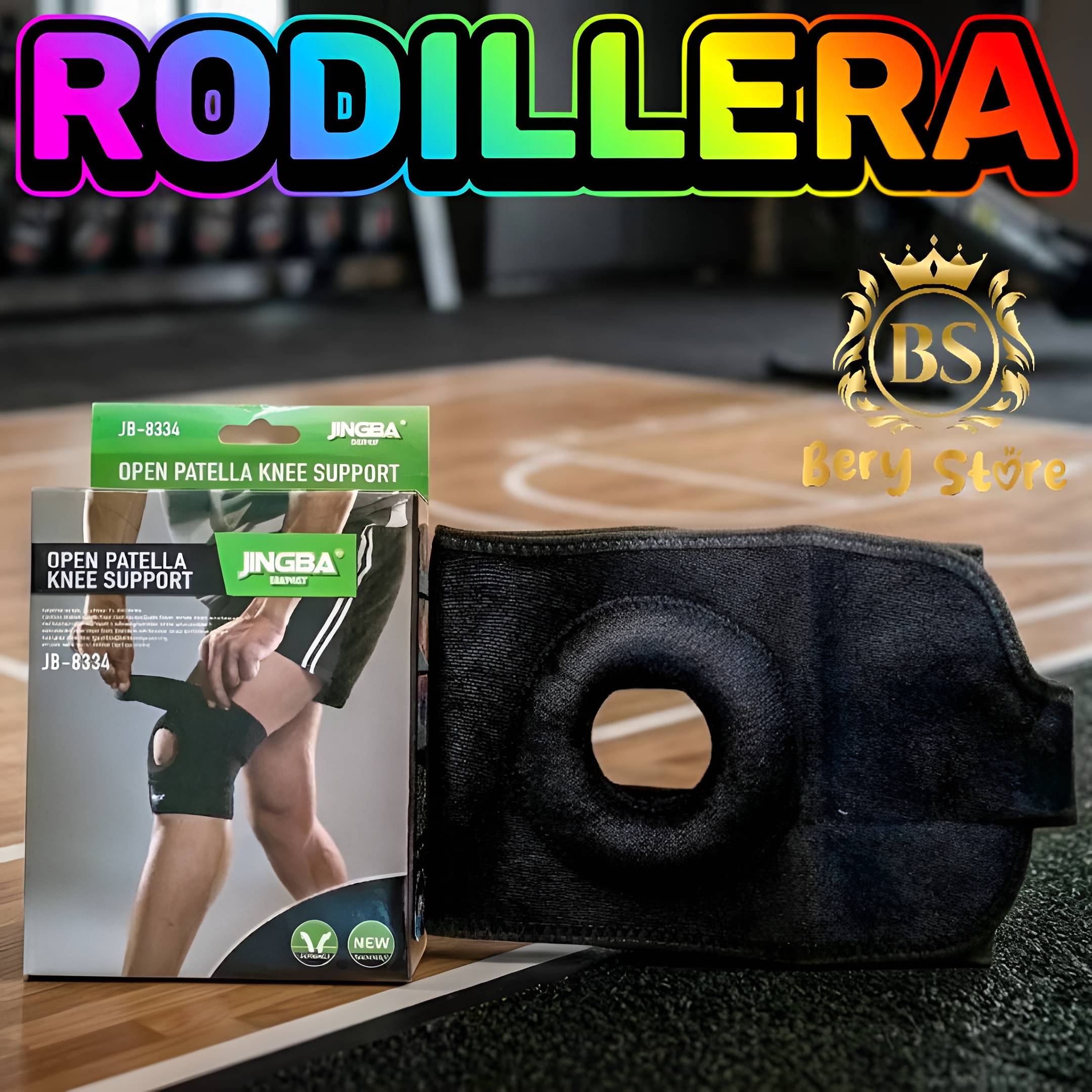 RODILLERA ORTOPÉDICA CON ROTULA ABIERTA  RODILLERA ESTABILIZADORA  Foto 7313565-4.jpg