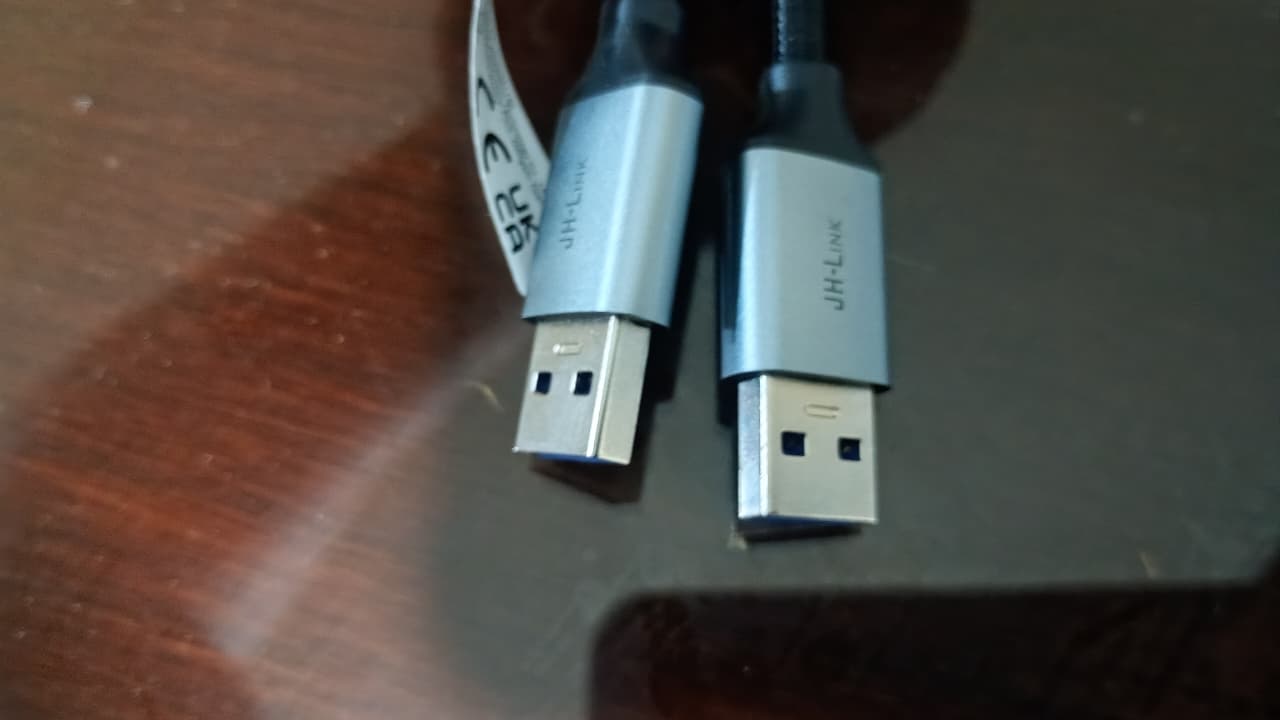 Cables USB A 3.0 JH-Link Cada uno RD200 - Leer descripción  Foto 7313907-4.jpg