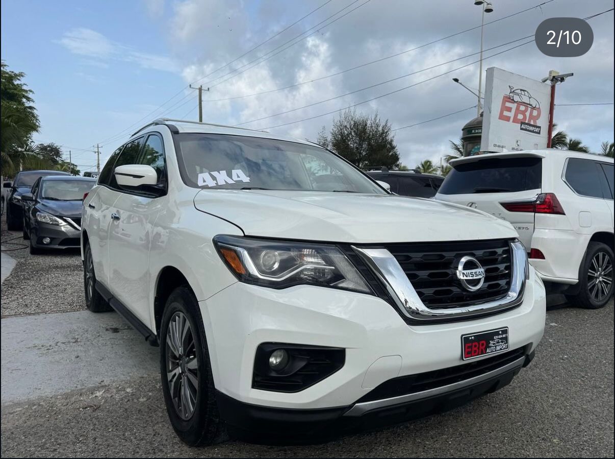 Nissan Pathfinder SV 4x4 2019 Foto 7313995-2.jpg