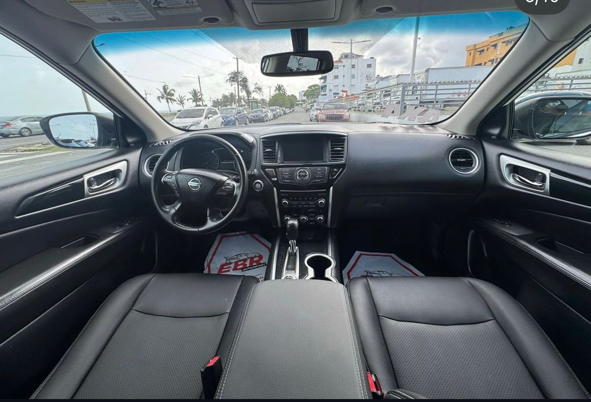 Nissan Pathfinder SV 4x4 2019 Foto 7313995-5.jpg