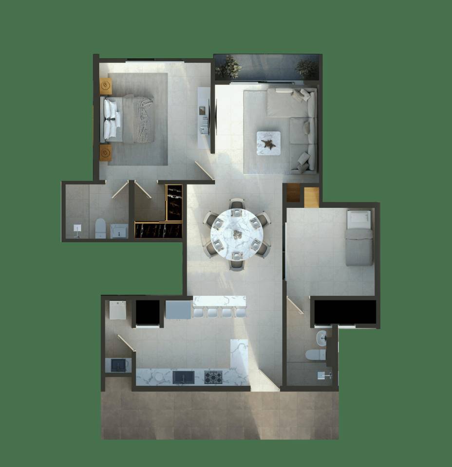 Venta de apartamentos con 2 habitaciones en La Julia Foto 7314018-8.jpg