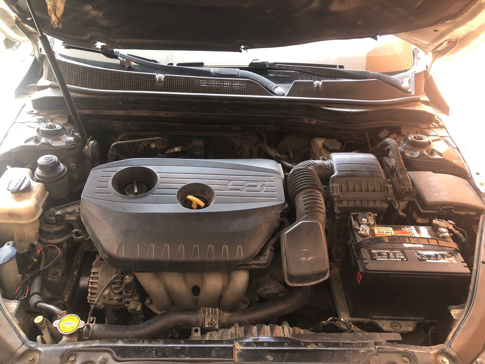 Vendo carro Kia k5 del 2013 en Santo Domingo DN Foto 7314085-4.jpg