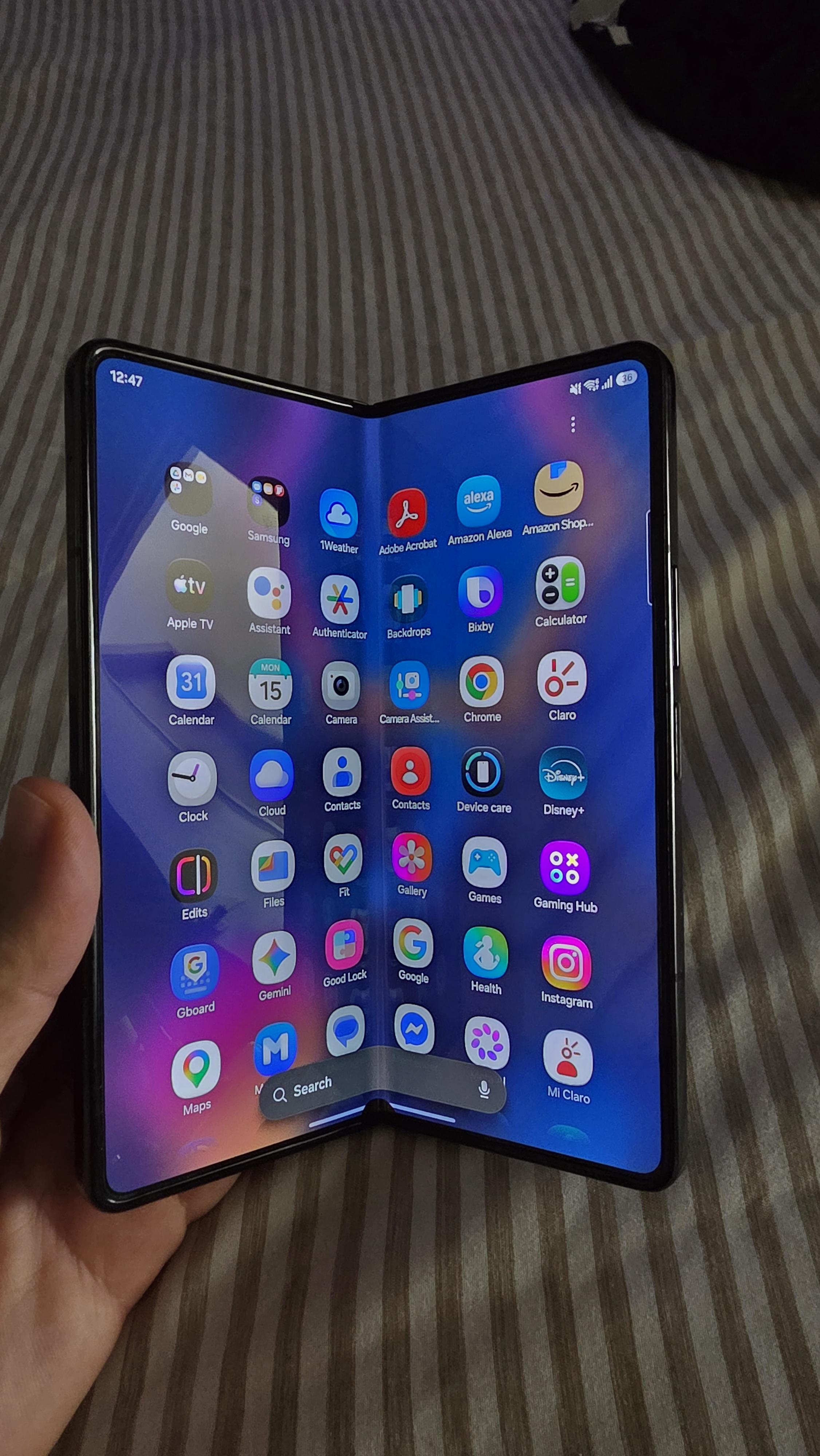 Vendo Samsung Galaxy Z Fold 5 Foto 7314105-4.jpg