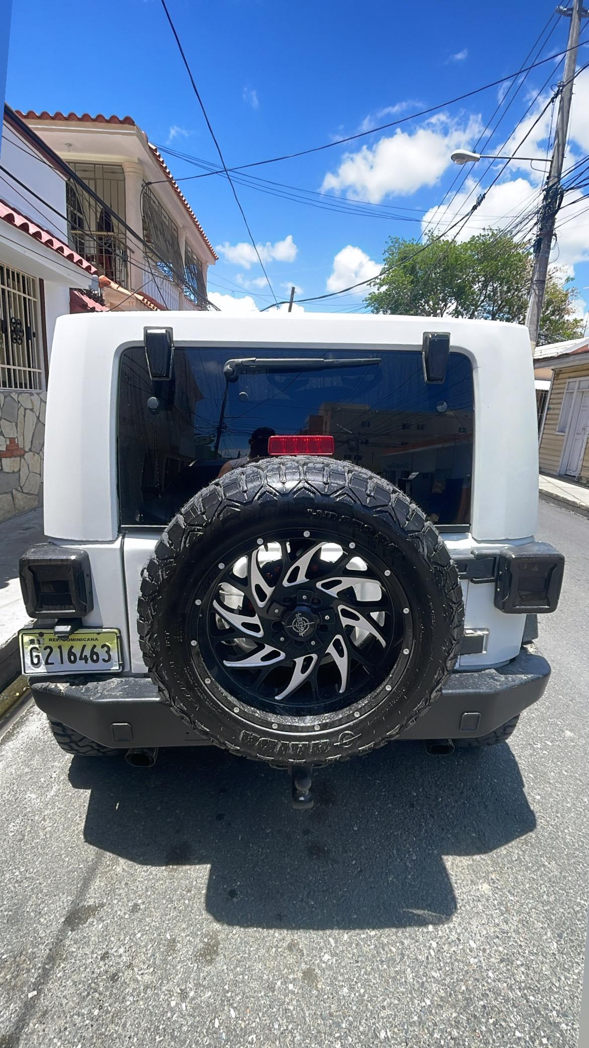 Jeep Wrangler Rubicon 2009 en Peravia Foto 7314138-7.jpg