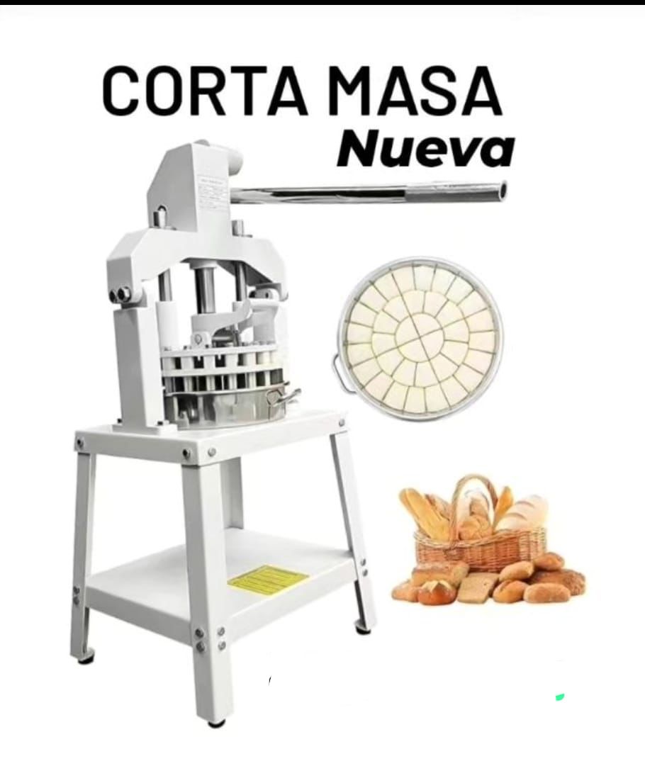 Máquina cortadora de divisor de masa manual Foto 7314158-1.jpg