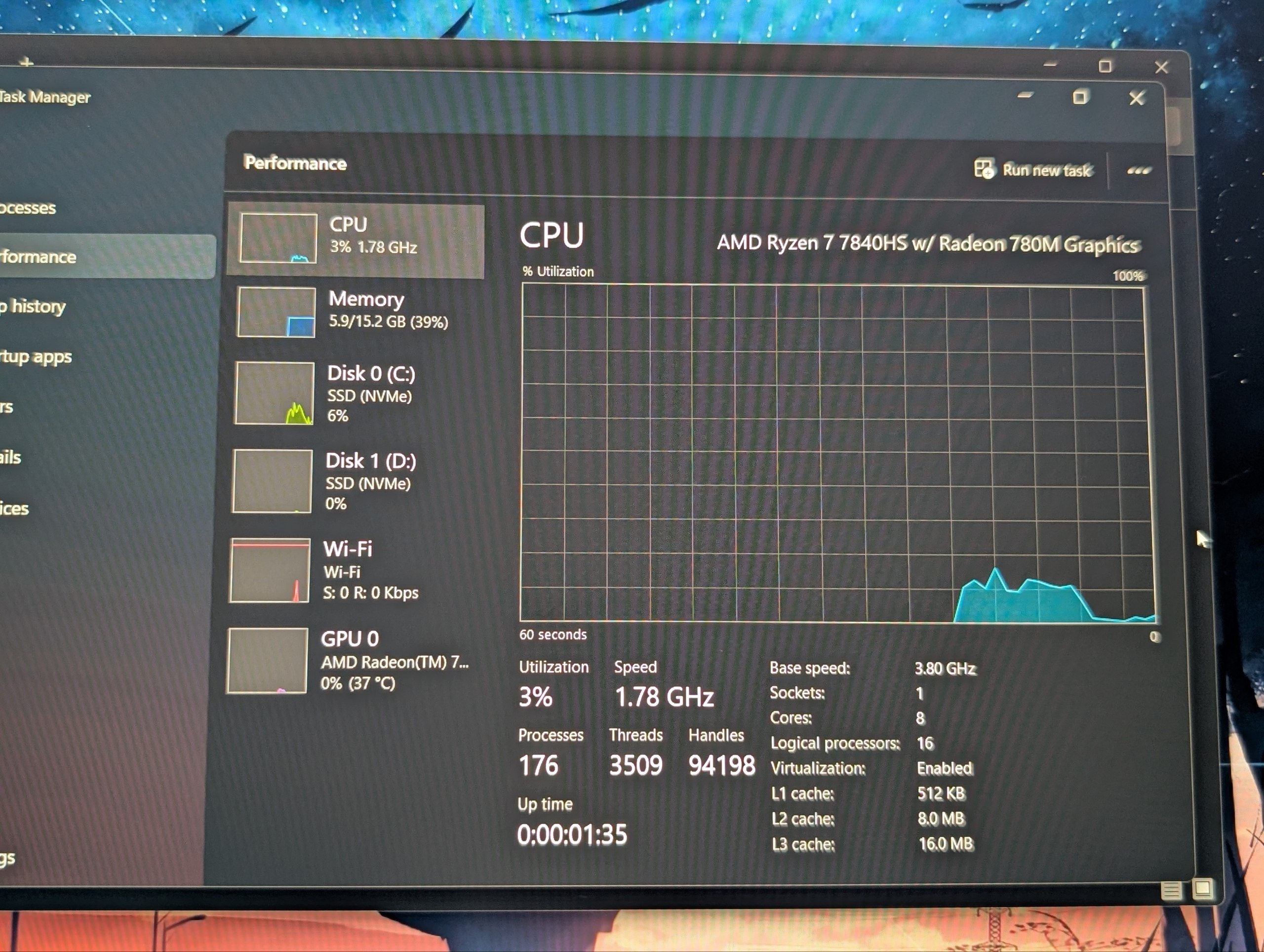 ????Oferta! Ryzen 7 7840HS/Radeon 780M???? Foto 7314168-5.jpg