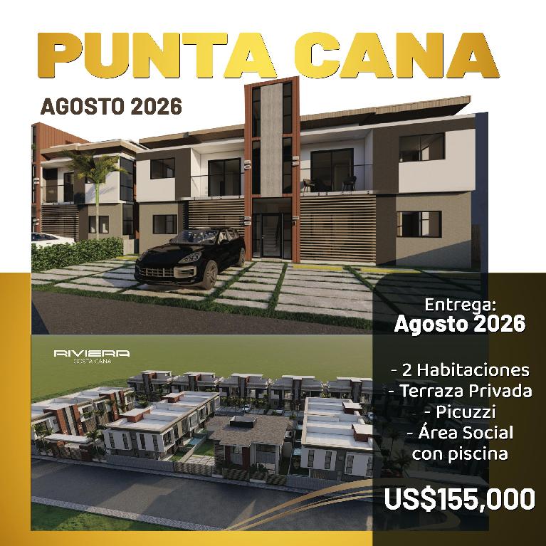 Apartamento en Punta Cana casi listo Titulo en Mano Foto 7314239-1.jpg