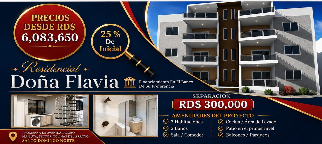 Aptos NUEVOS en VENTA Prox Av Jacobo 3-Hab 2-B 1-Parq Colinas del Arro Foto 7314443-2.jpg