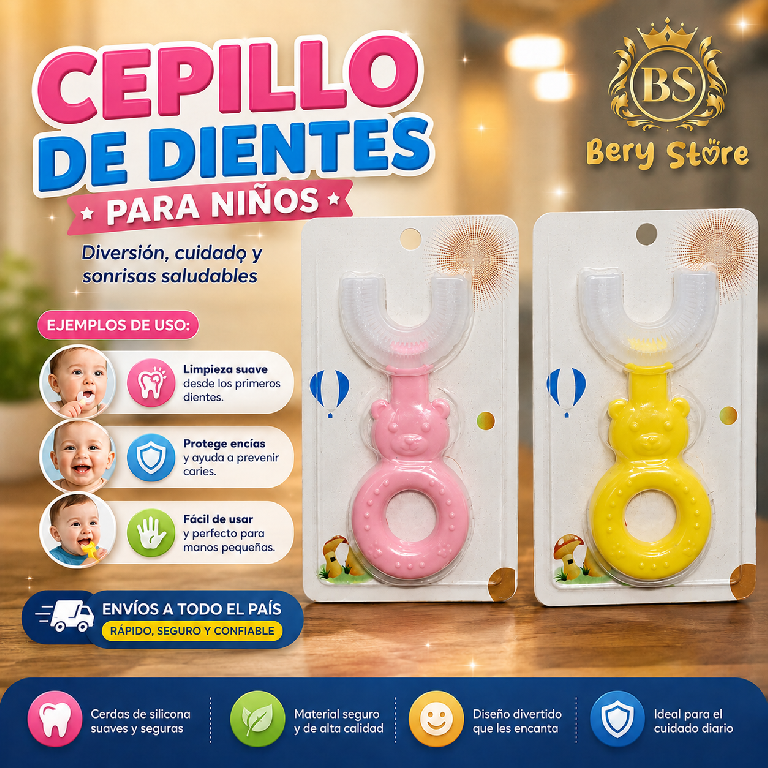 CEPILLO DE DIENTES PARA NIÑOS  CEPILLO DE DIENTES PARA BEBÉ  CEPILLO D Foto 7314451-1.jpg