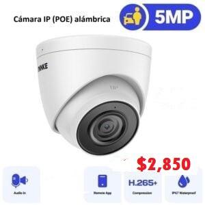 Cámaras ip tipo domo night full color de 5 megapíxeles  Foto 7314510-1.jpg