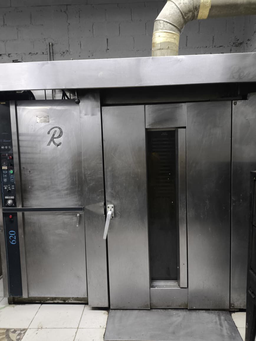 HORNO ROTATIVO REVENT 620 – 36 BANDEJAS PANADERIA Foto 7314546-3.jpg