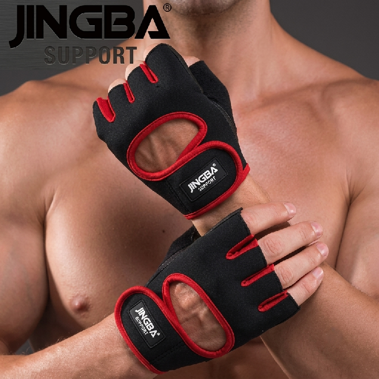 Guantes Fitness Jingba 4001 para Levantamiento de Pesas Foto 7314573-1.jpg