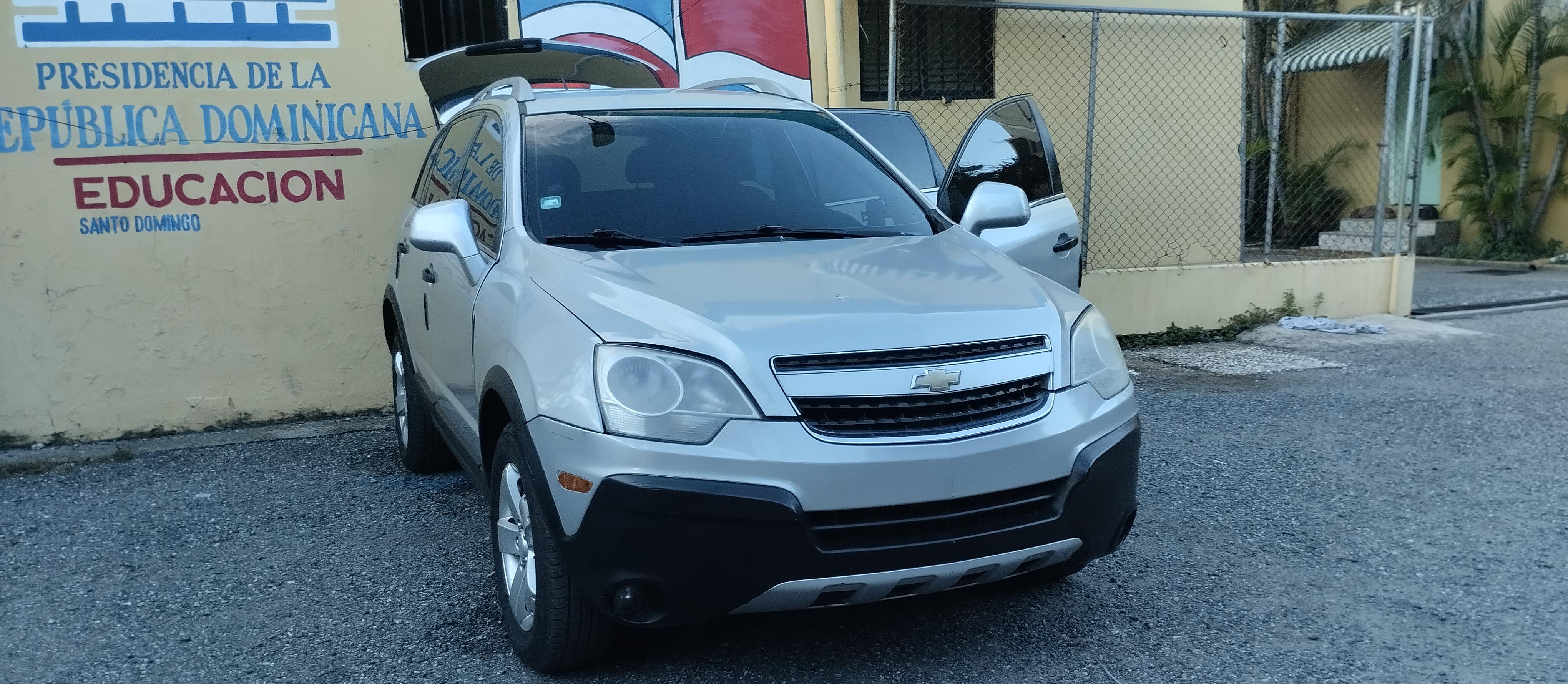 Chevrolet captiva 2013  en Santo Domingo DN Foto 7314578-3.jpg