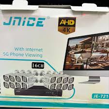 JNICE JE-7216 Sistema Completo 16 Cámaras DVR para Protección Total Foto 7314643-3.jpg