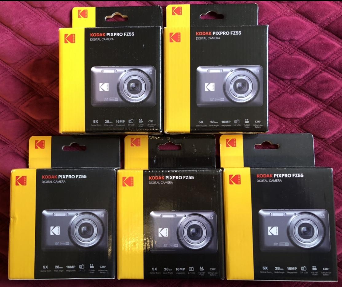 Camara Compacta Kodak Pixpro FZ55. Foto 7314798-2.jpg