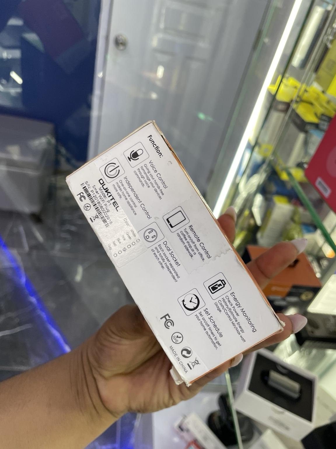 ???? Smart WiFi Plug P1 2 Tomacorrientes – Nuevo Foto 7314910-2.jpg