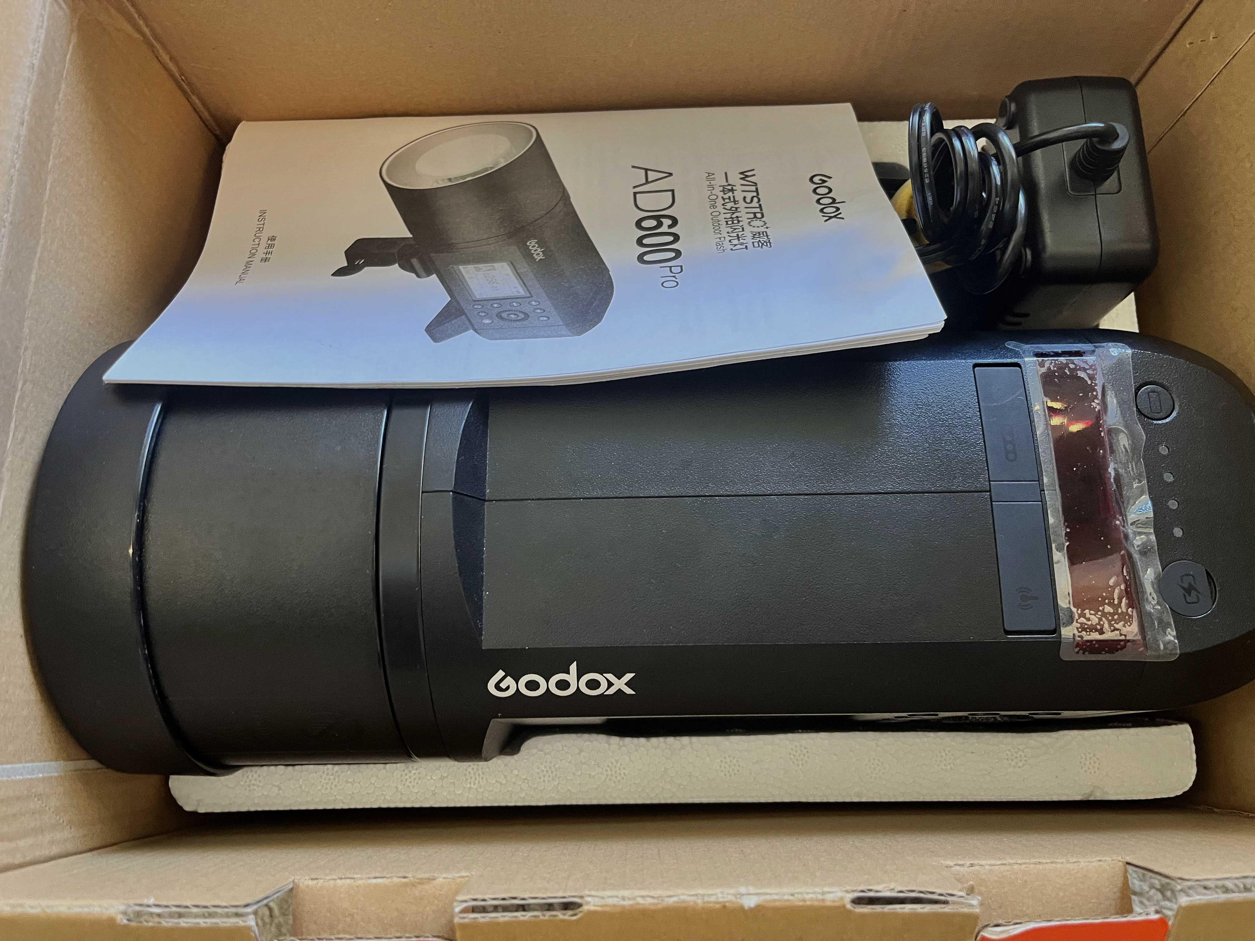 Godox AD600Pro Flash autónomo  Foto 7314929-8.jpg