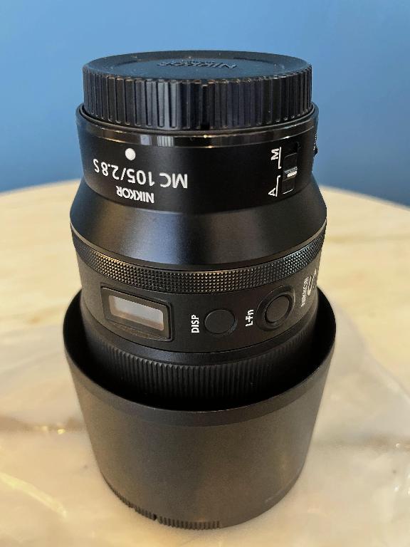 Nikon NIKKOR Z MC 105mm f/2.8 VR S Lente macro Foto 7314930-1.jpg