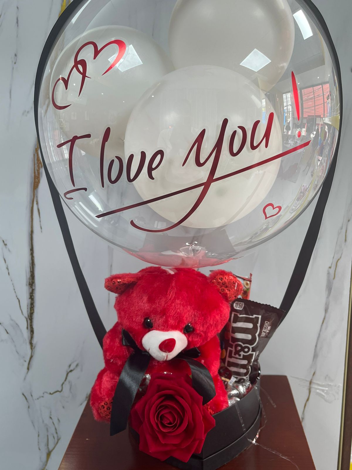 Cajas de rosas eternas llenas de amor  Foto 7314964-7.jpg