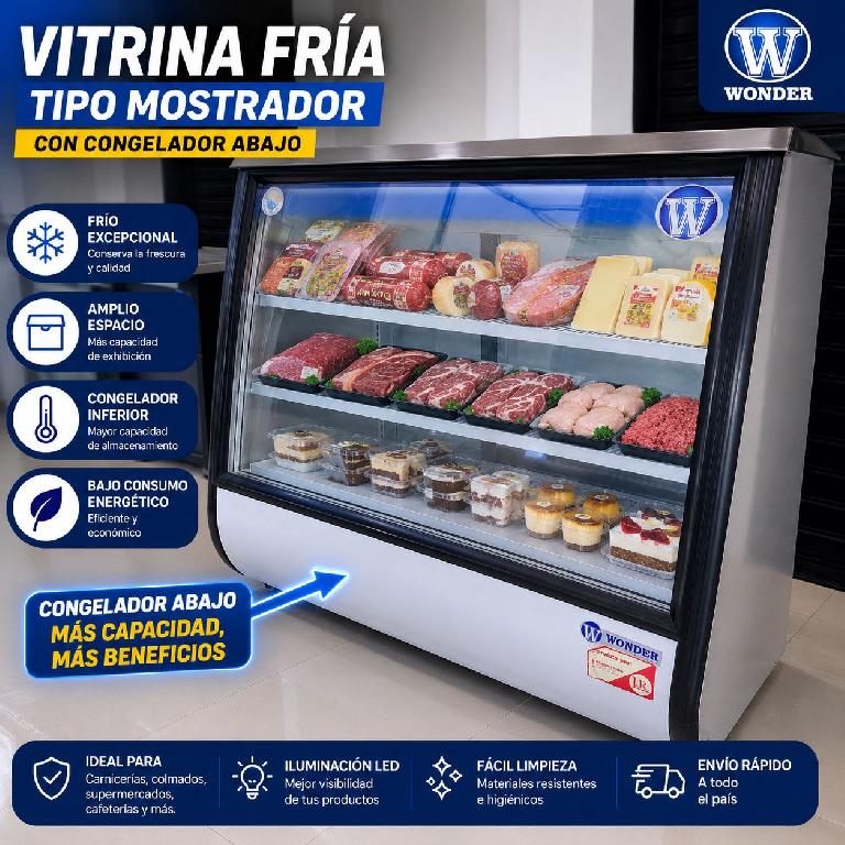 Vitrina refrigerada lista para negocio inverter con envio y garantia. Foto 7314985-6.jpg