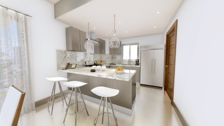 Apartamentos de 2 y 3 habitaciones en Bella Vista para entrega Foto 7315004-10.jpg