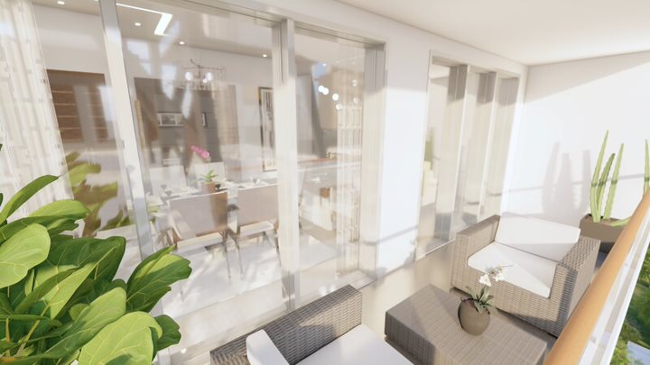 Apartamentos de 2 y 3 habitaciones en Bella Vista para entrega Foto 7315004-5.jpg