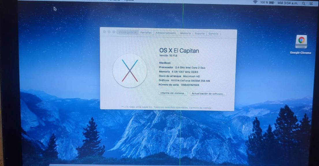 Macbook version 2009 Foto 7315070-3.jpg