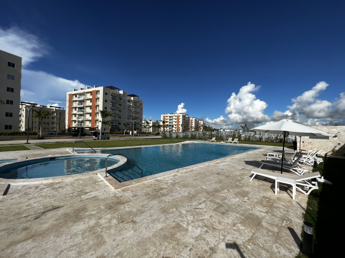 Apartamento Amueblado en Alquiler  Punta Cana Foto 7315118-3.jpg