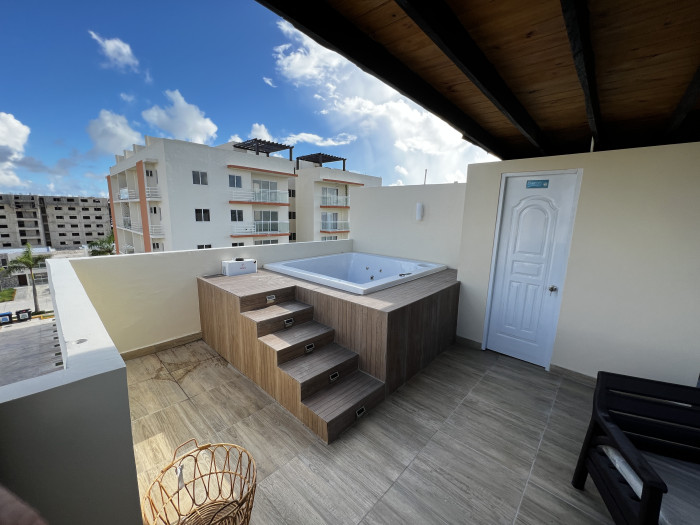 Apartamento Amueblado en Alquiler  Punta Cana Foto 7315118-5.jpg