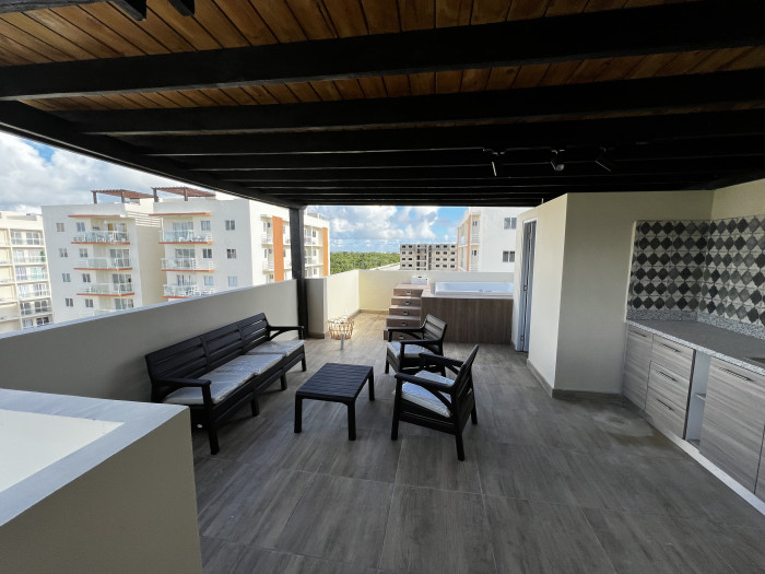 Apartamento Amueblado en Alquiler  Punta Cana Foto 7315118-8.jpg