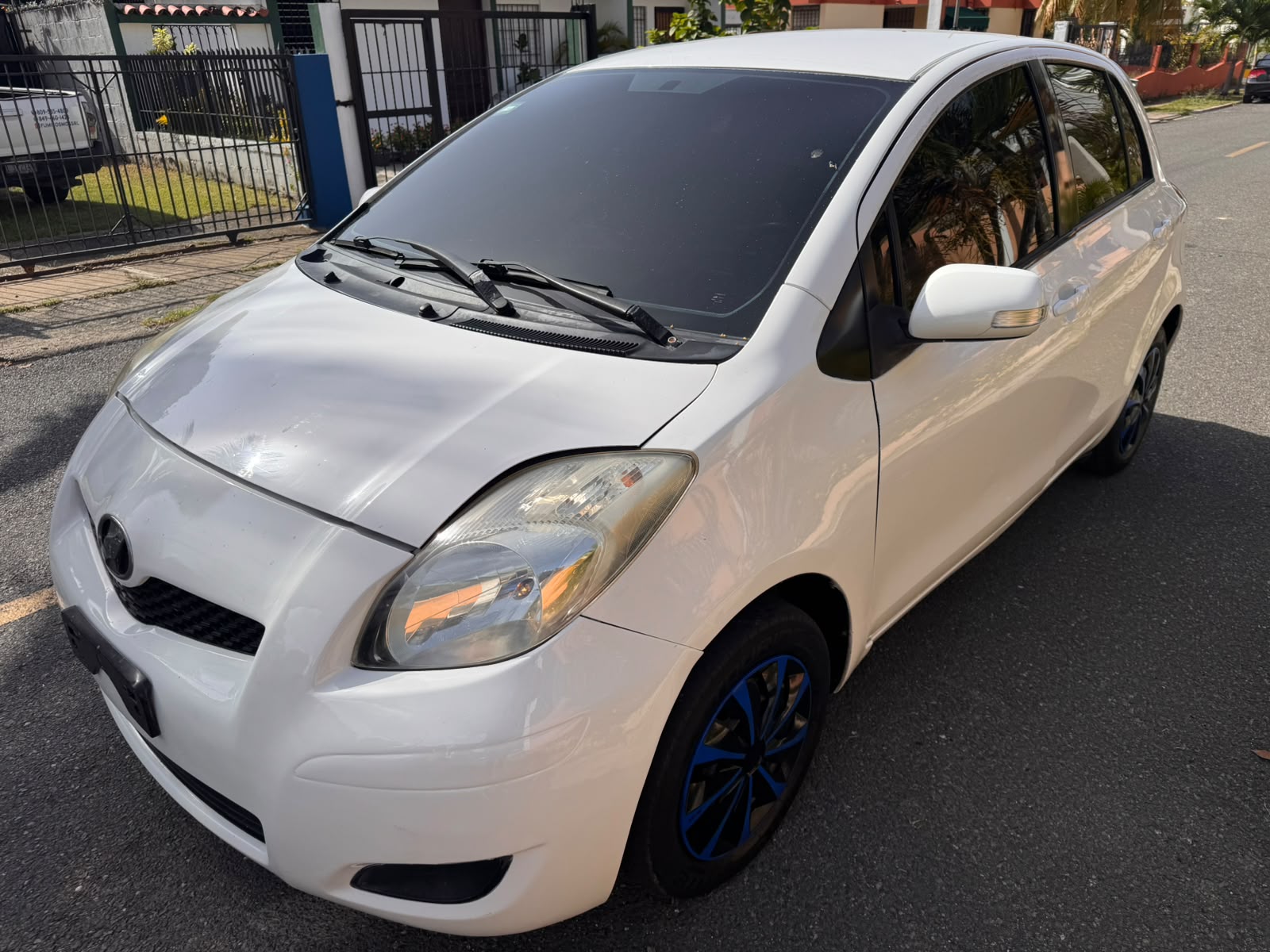 TOYOTA VITZ 2009 JAPONES---TRASPASO INCLUIDO-NEGOCIABLE Foto 7315124-2.jpg