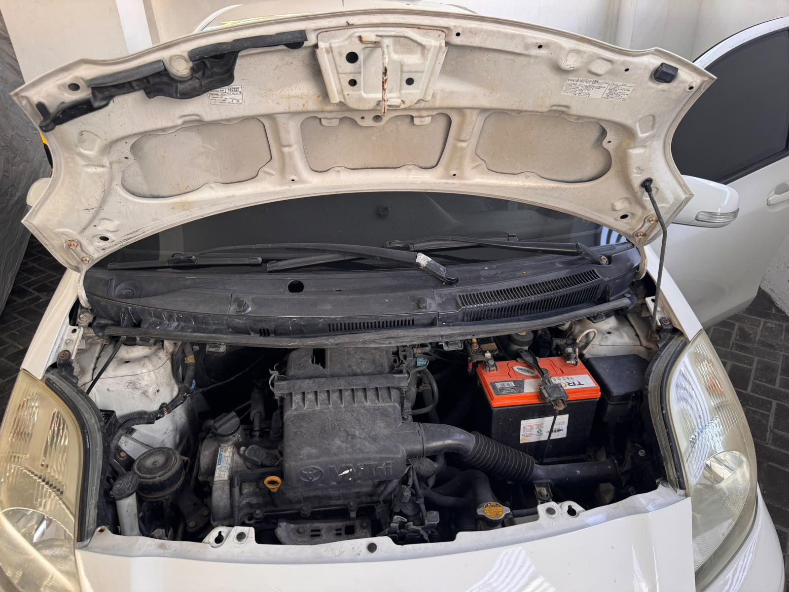 TOYOTA VITZ 2009 JAPONES---TRASPASO INCLUIDO-NEGOCIABLE Foto 7315124-9.jpg